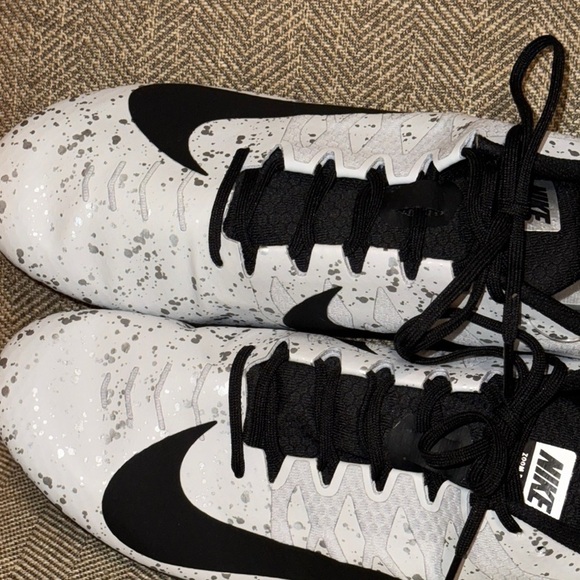 NWT Nike Men's Platinum Speckled Running Racing Shoes 907564-005 SIZE 13 & 14 - Picture 9 of 10